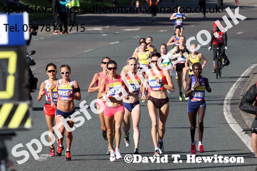 Womens Morrisons Great North Run. Photo: David T. Hewitson/Sports for All Pics